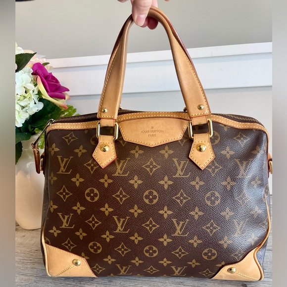 SOLD❌Authentic LOUIS VUITTON Monogram Retiro Bag - Picture 7 of 17